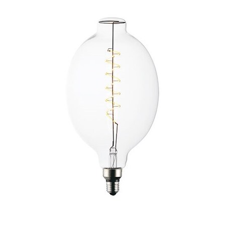 Maxim Lighting E26 D180 LED Flexible Inside Dimmable Bulb BUL-5W-BT56-E26-CL-120V-822